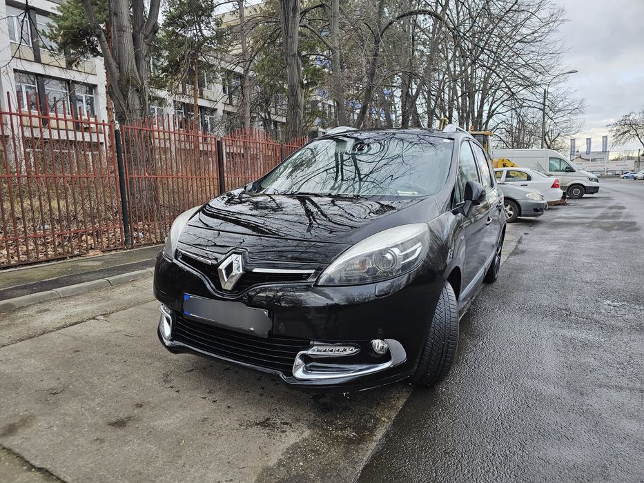 Renault Grande Scenic Facelift 16 Diesel
