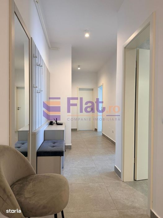 Penthouse de închiriat | 2 camere | Coresi – Tractorul | Terasă 50 mp