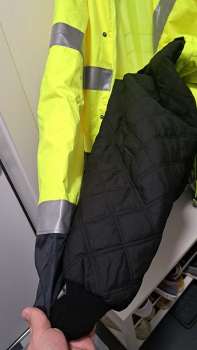 Ново зимно светлоотразително-3 части облекло -3XL STENSO