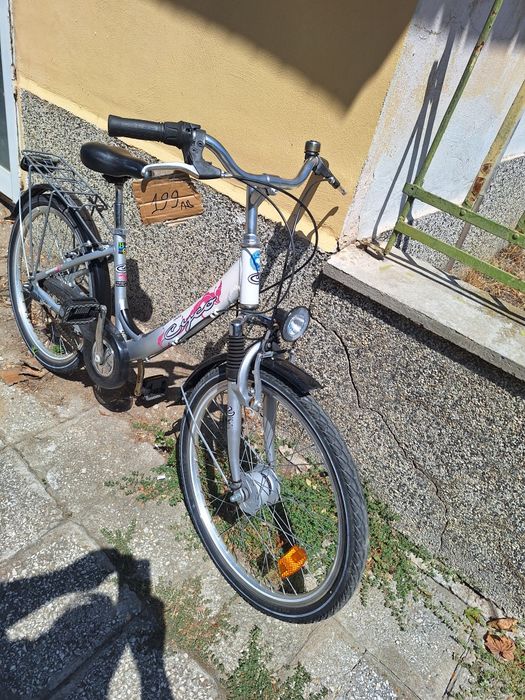 Детско колело 24 цола със 3 скорости!