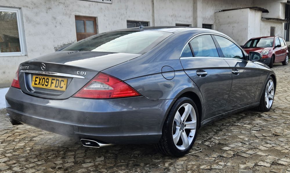 Mercedes Cls320cdi Facelift На части w219