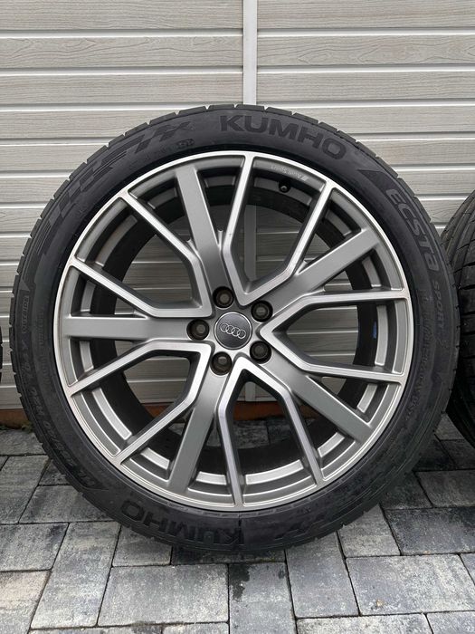 Jante+Cauciucuri noi Originale Audi A5, A6, A7 ,Q5 R20 Sport