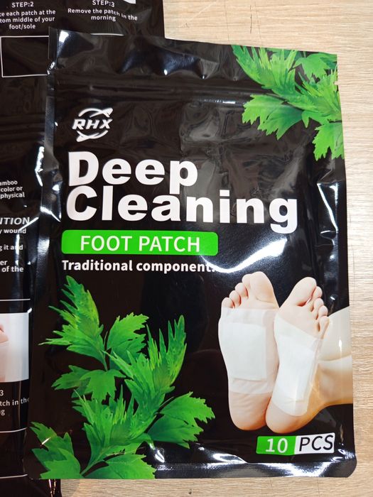 Детокс пластири за крака