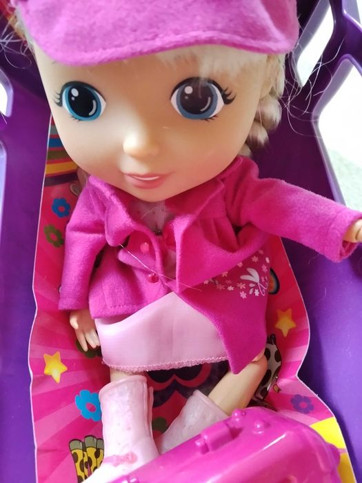 Образователни играчки Дървени пъзели 1-3 г.  и гововрещата кукла Йоана