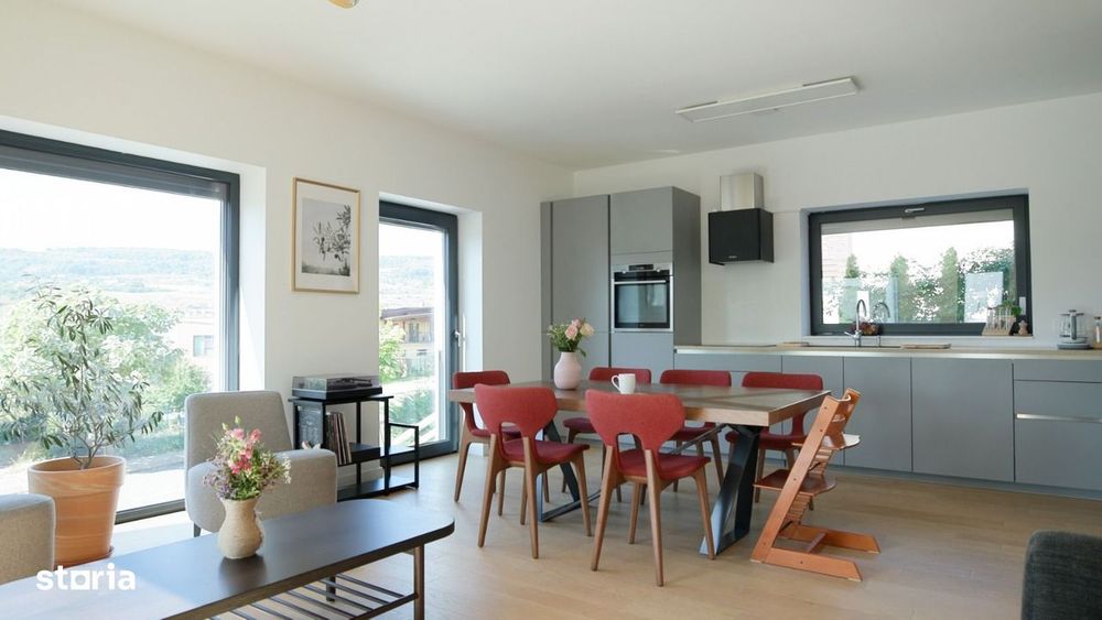 Casă Premium nZEB | Teren Generos de 562 mp | Panouri Fotovoltaice