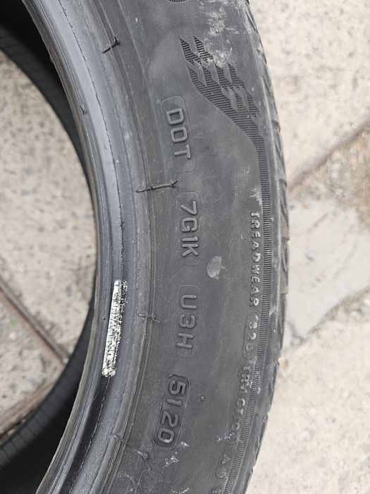 Продават се летни гуми 245/45/18 Bridgestone turanza t005