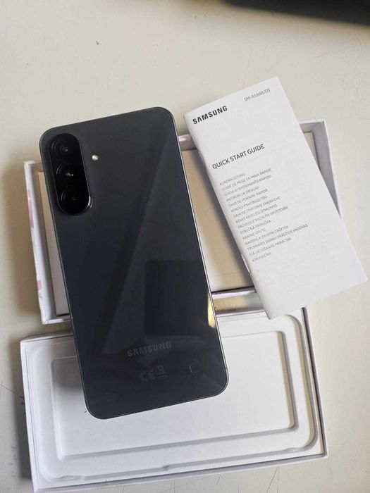 Samsung Galaxy A56 5G 128GB 8GB RAM Dual Black Nou !