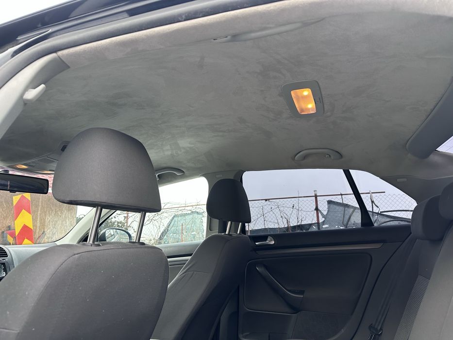 Plafon pavilion vw Volkswagen jetta berlina tapițat alcantara gri