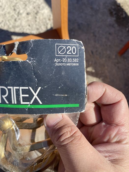 Наконечники для карниза