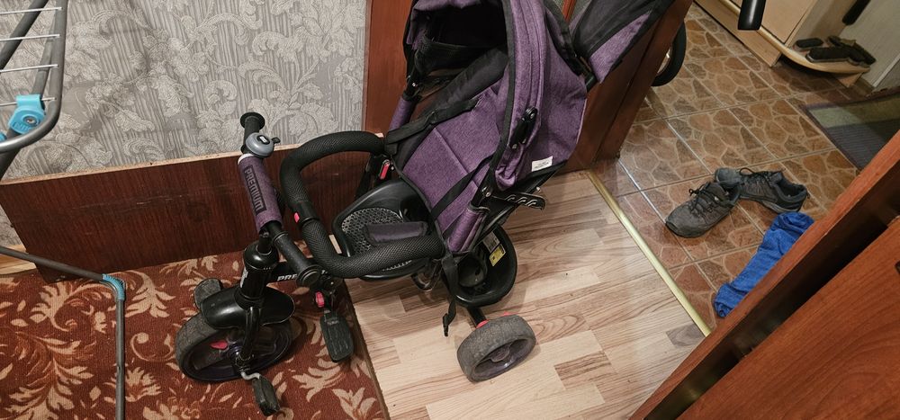 Детский  3 колесный велосипед