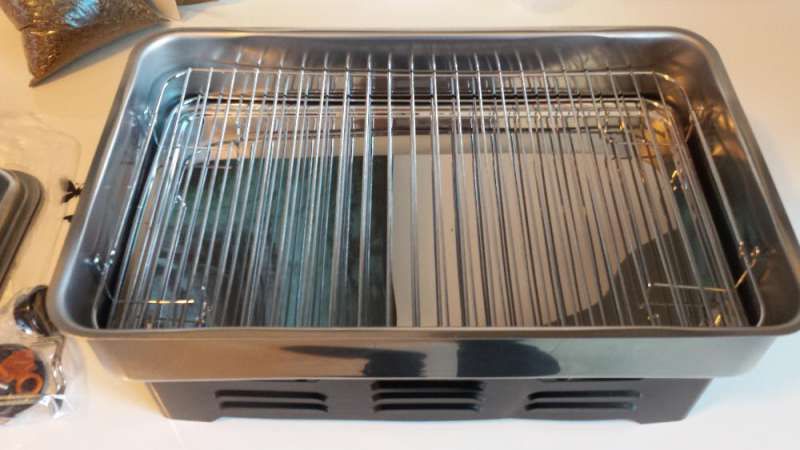 Пушилня - Уред за опушване на месо и риба