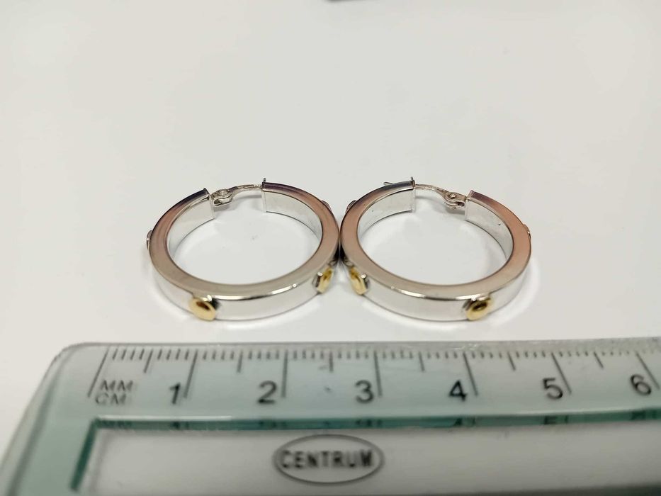 Cercei aur 9k 3.74gr [34761.1/15 Gara 1] Garantie 2 ani!!