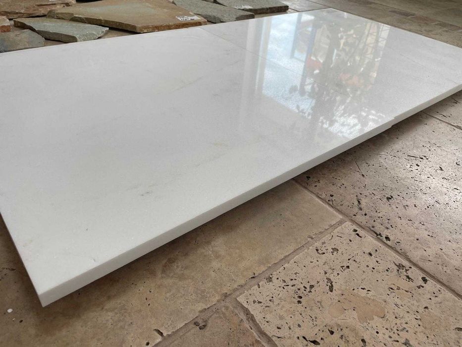 Piatra naturala/marmura/Marmura Polisata Alba Thassos 60x60x2 cm