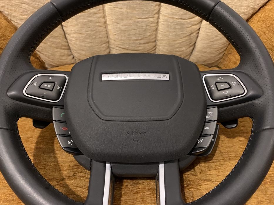 Volan + Airbag Range Rover Evoque : HJ32-043B13-BA