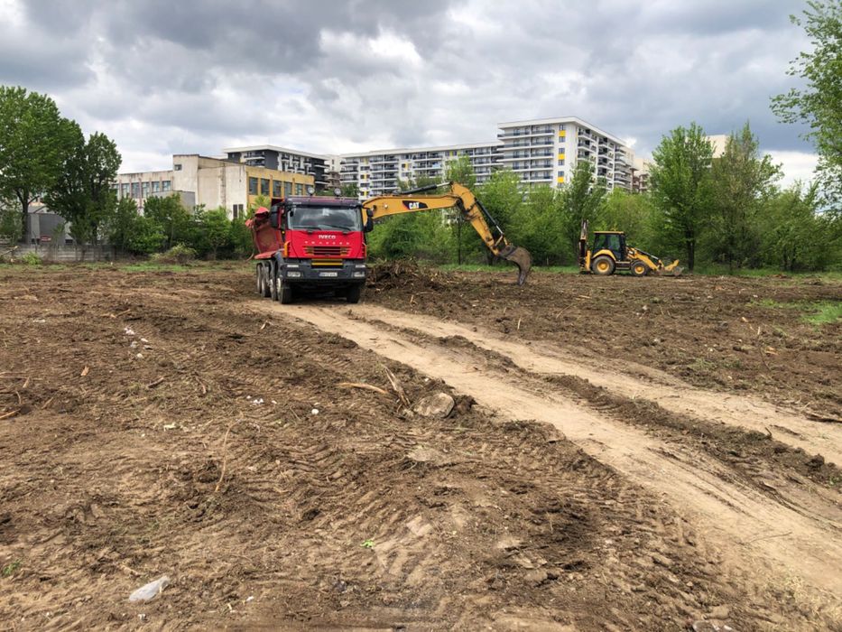 efectuăm săpături demolări terasamente