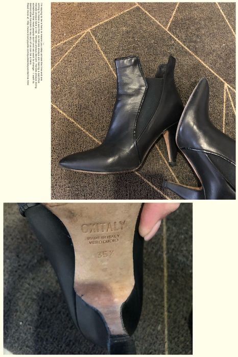 Кожаная обувь от 3тыс