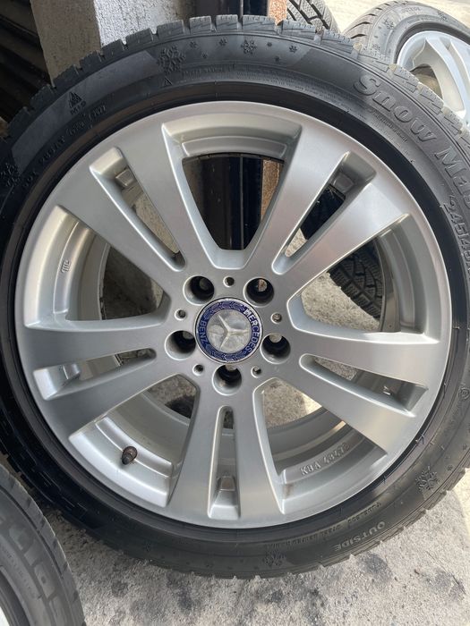 Джанти за MERCEDES 17