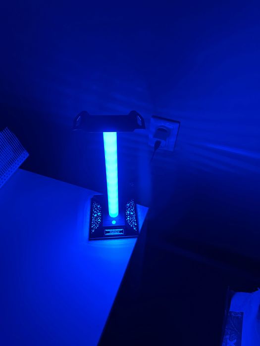 Антистрес бутон Enter и RGB стойка за слушалки