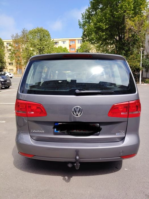 De Vânzare VW Touran 2012 1.6 TDI 105 cp
