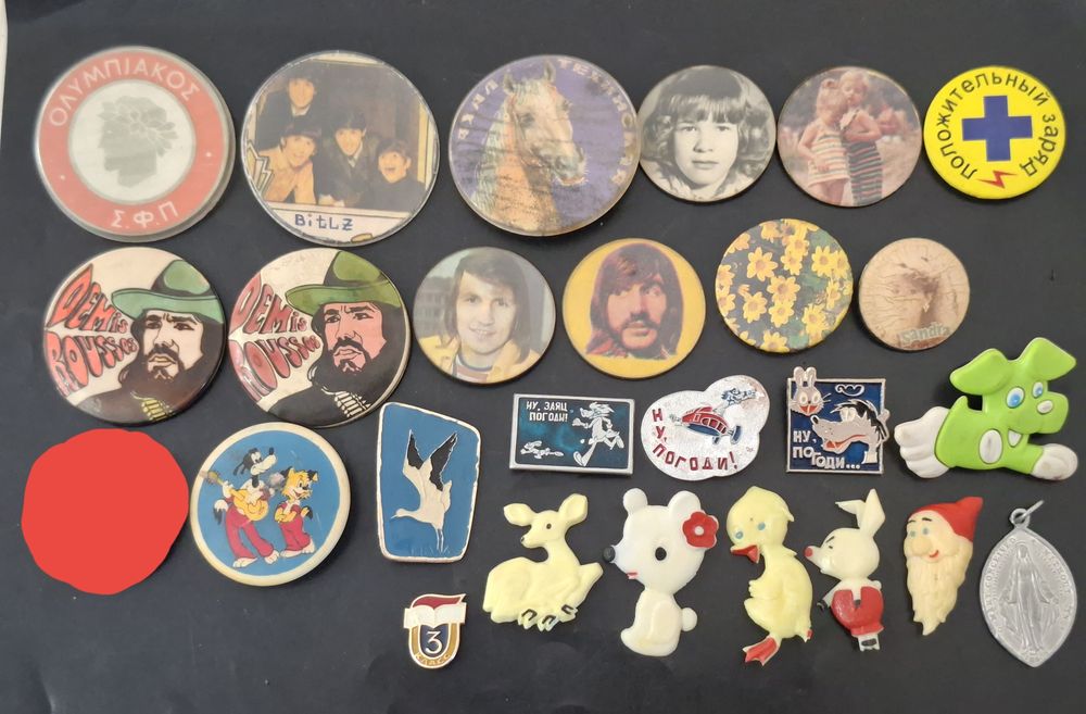 Продам погоны СССР значек