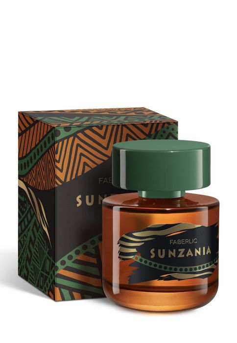 Парфюмерная вода Desirable, Sunzania от Faberlic