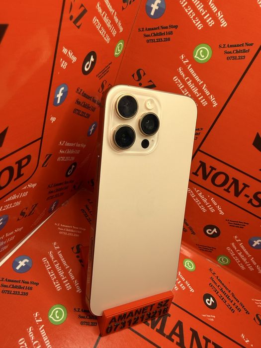 iPhone 16 Pro Max Amanet SZ Non Stop