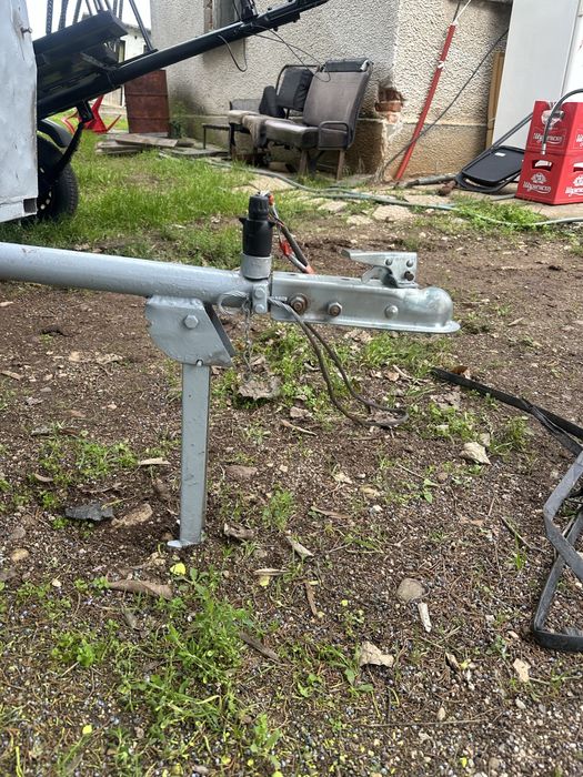 Туристическо ремарке с НОМЕР