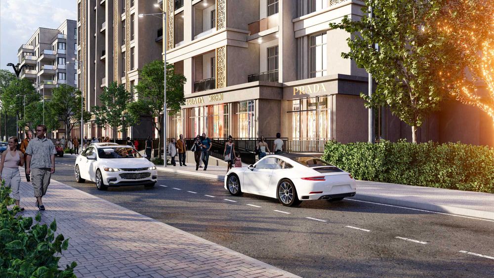 TJM SAYRAM PLAZA \ 84.17м2 \ Yangi biznes-klassdagi 3 xonali kvartira!