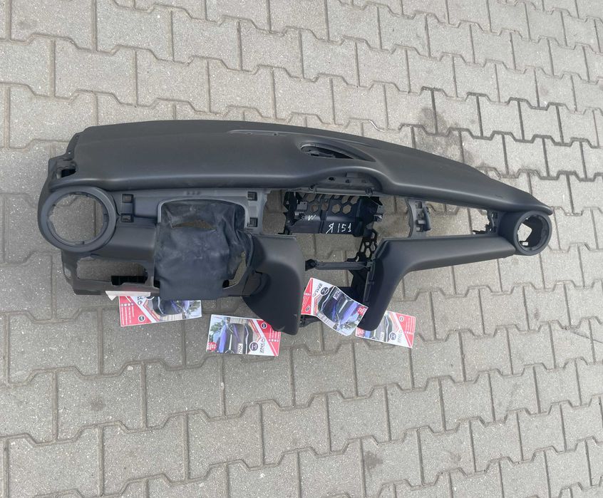 MINI F54 F55 F56 F60 - plansa de bord - airbag volan pasager - centuri