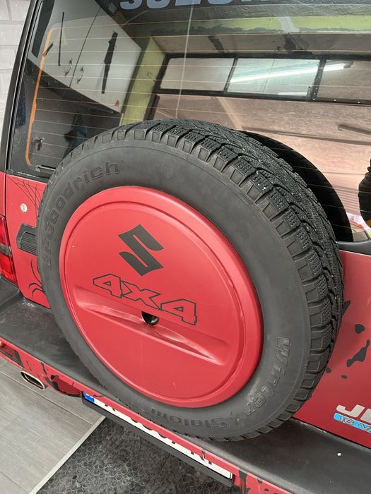 Капак резервна гума за Витара