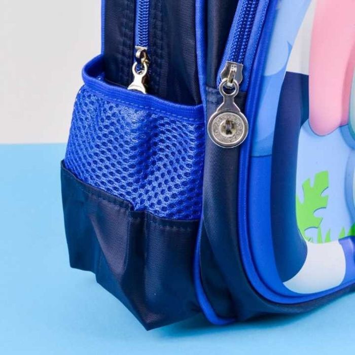 Детска ученическа чанта с щампована твърда карикатура за предучилищна