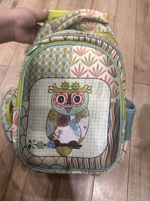 Детский рюкзак на колесиках