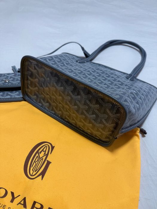 Чанта от естествена кожа Goyard