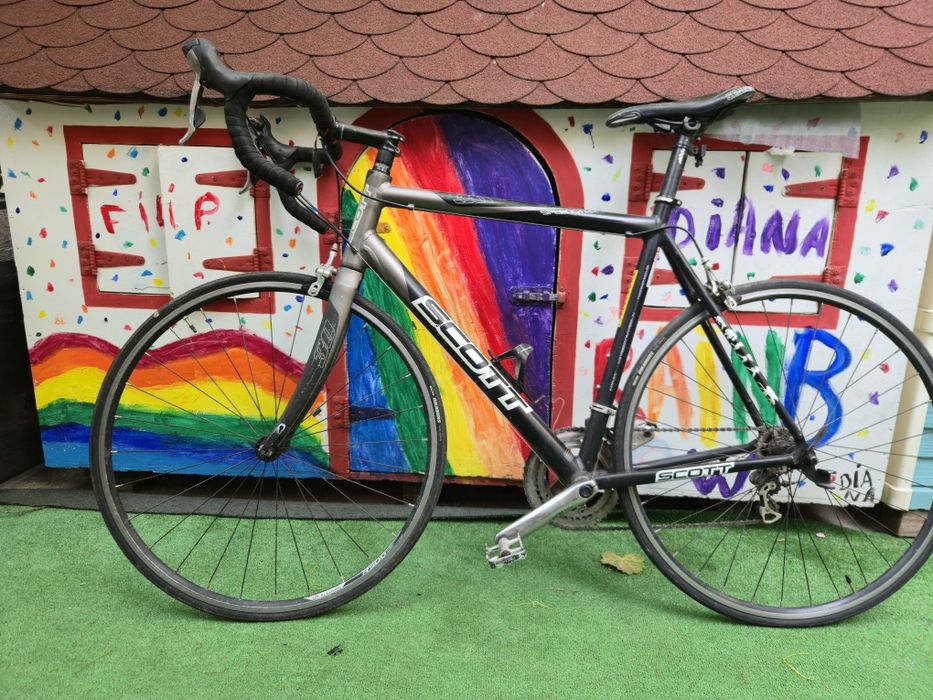 Bicicleta cursiera scott speedster s30