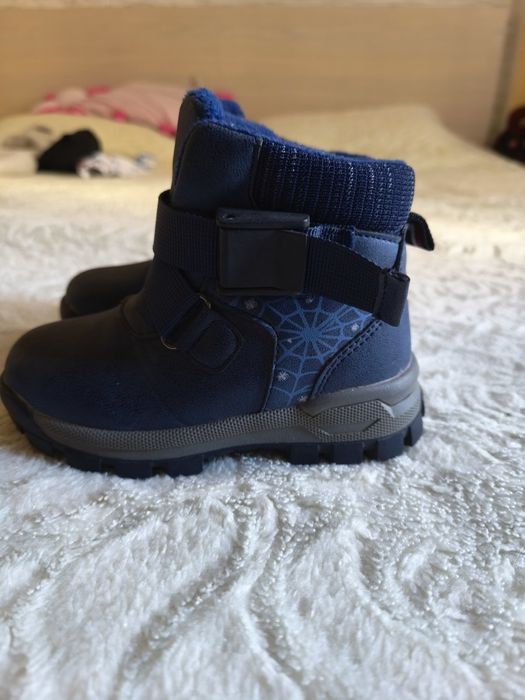 Тепленькиеисапожки на мальчика, размер 24