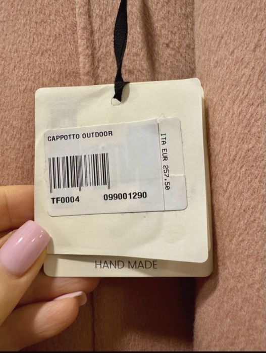 Palton lana Vicolo XS