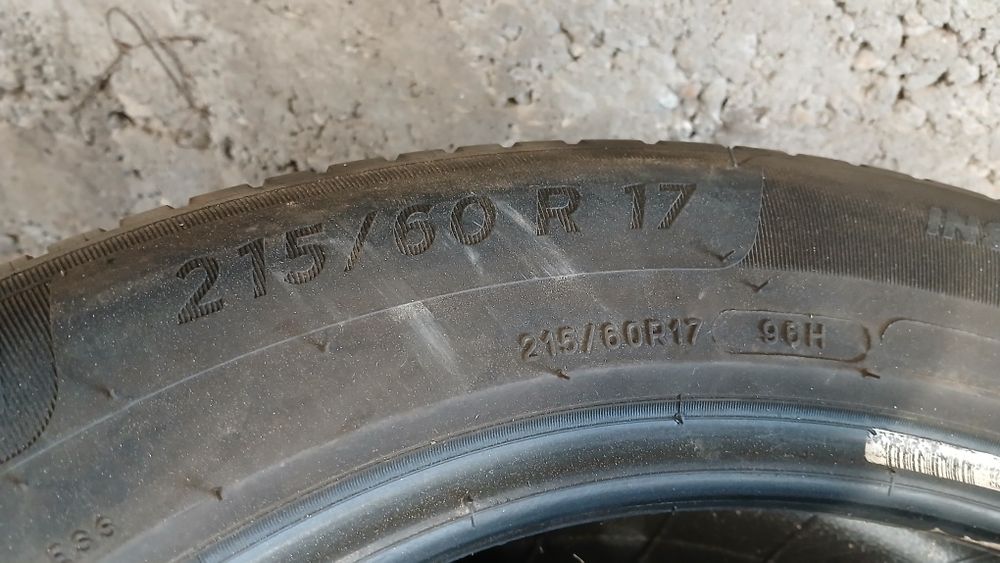 4бр. Michelin Primacy 215/60R/17