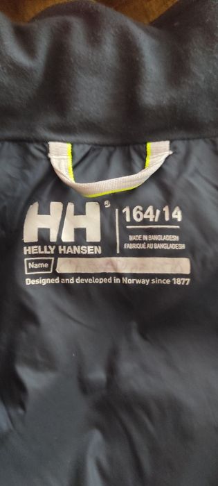Оригинално детско зимно яке Helly Hansen