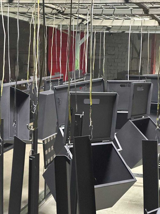 Порошковая покраска — стойкость 10 лет RAL цвета Ташкент/Poroshkavoy