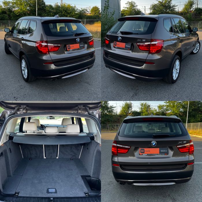 BMW X3 F25 2.0d xDrive • 2013 • Navi Pro • Pano • Xenon