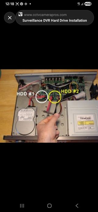 Kamera professional o‘rnatish xizmati