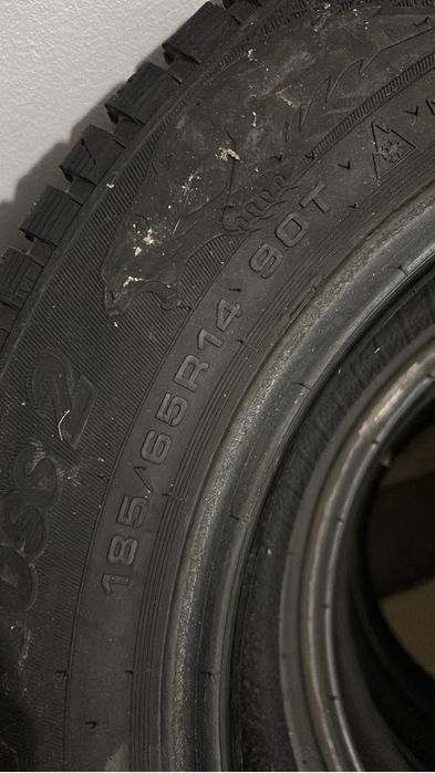 Зимние шины r14 185/65/14