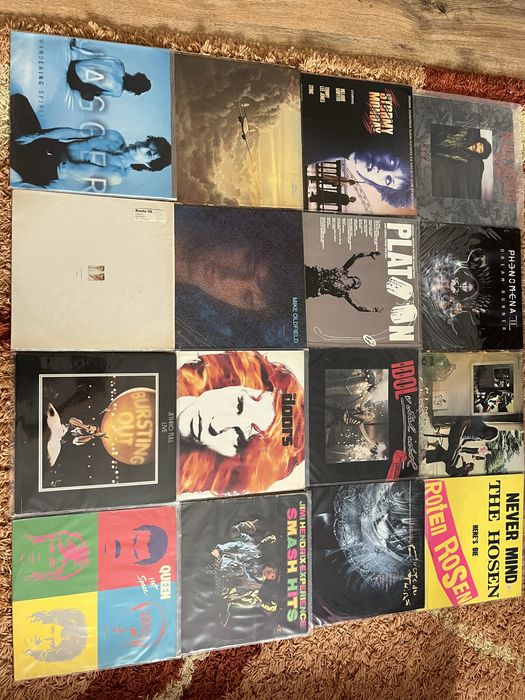 Discuri vinil rock