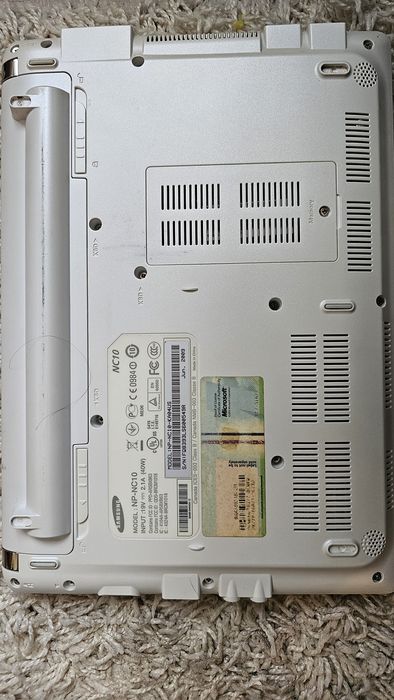 Samsung NC10 NP-NC10, 240GB SSD, 2GB ram