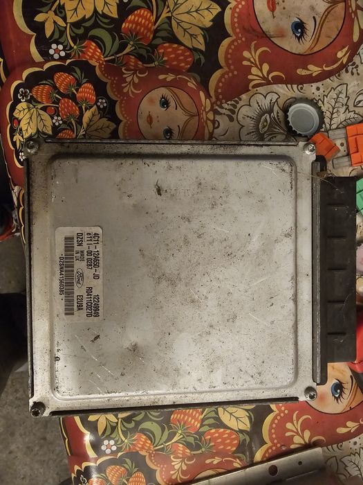 Ecu calculator ford transit 4C11-12A650-JD