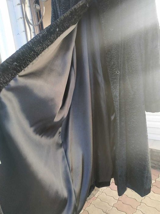 пальто каракуль р-р 58-62