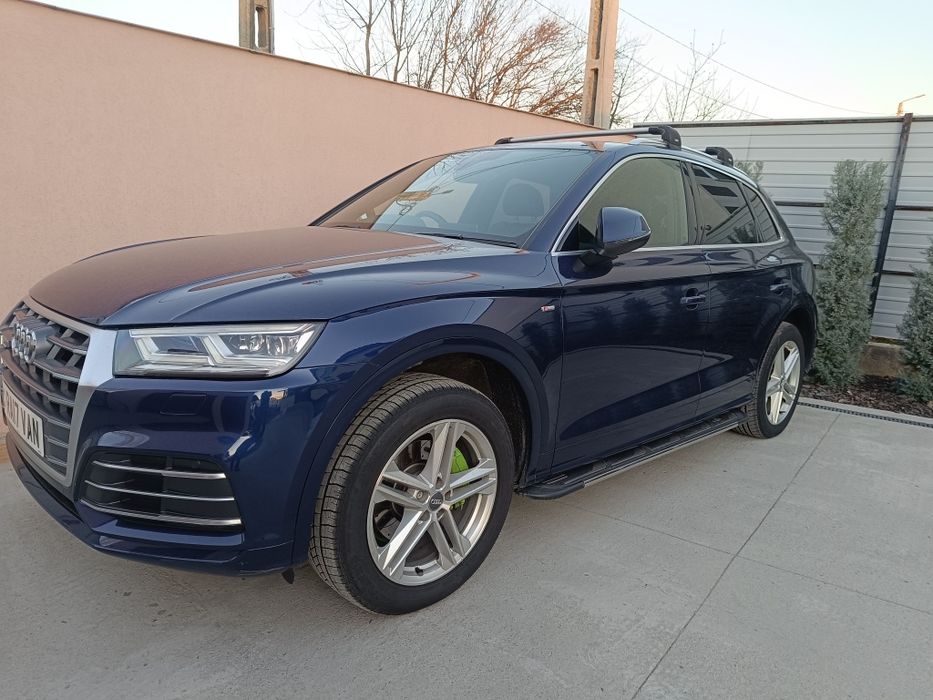 Dezmembrez Audi Q5 FY 2018 automat Quatro s-line 2.0 diesel 190 cp