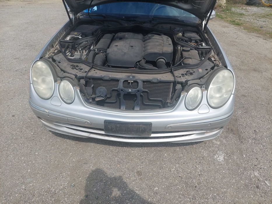 Mercedes-Benz E 270 Е270, Мерцедес W211 на части!
Май 2005