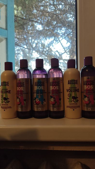 Продаю шампуни Aussie