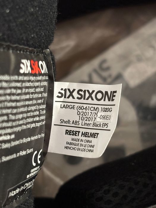 Каска 661 sixsixone